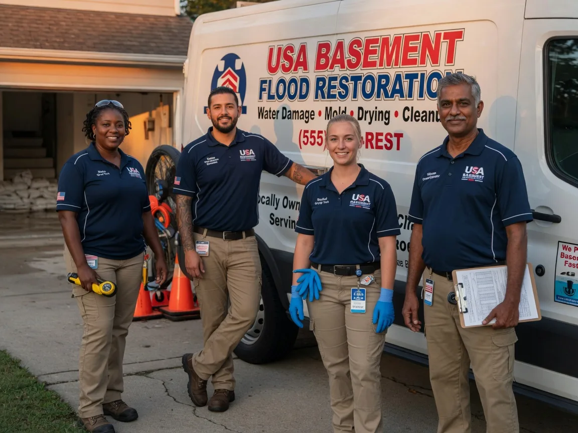 Basement Flood Cleanup company in Ashley, ND