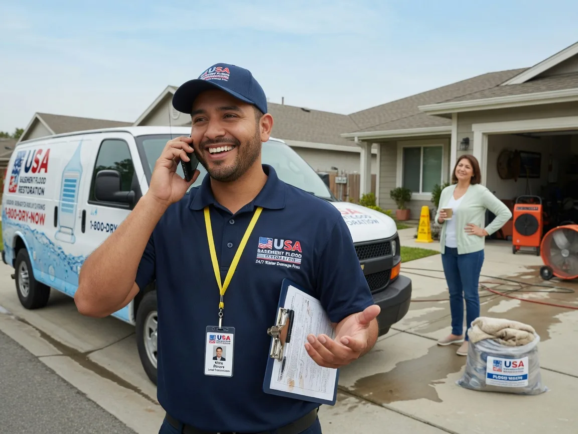 Basement Flood Cleanup Ashley, ND FAQs